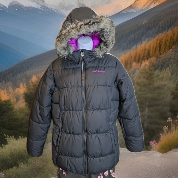 274. Columbia Gyroslope Girls' Jacket in XL (Youth Size 18/20): - Picture 1 of 10